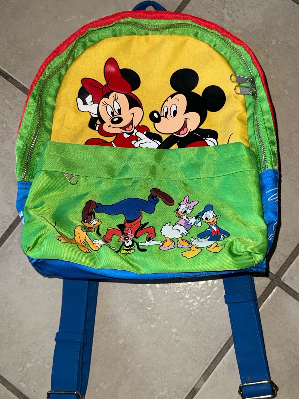 Mickey & friends backpack